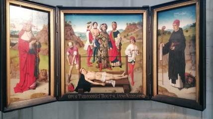 Bezoek Dieric Bouts tentoonstelling