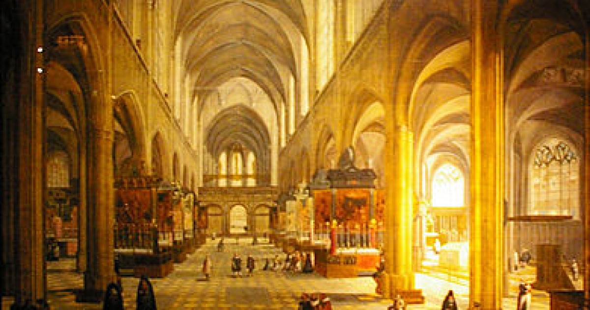 Over Lezing over " De geuren van de kathedraal" door kunstwetenschapper