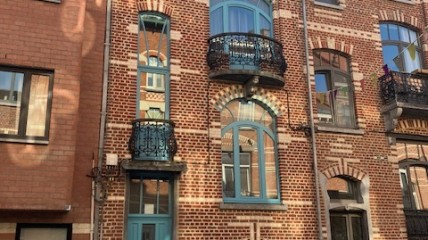 Art Nouveau wandeling in Leuven